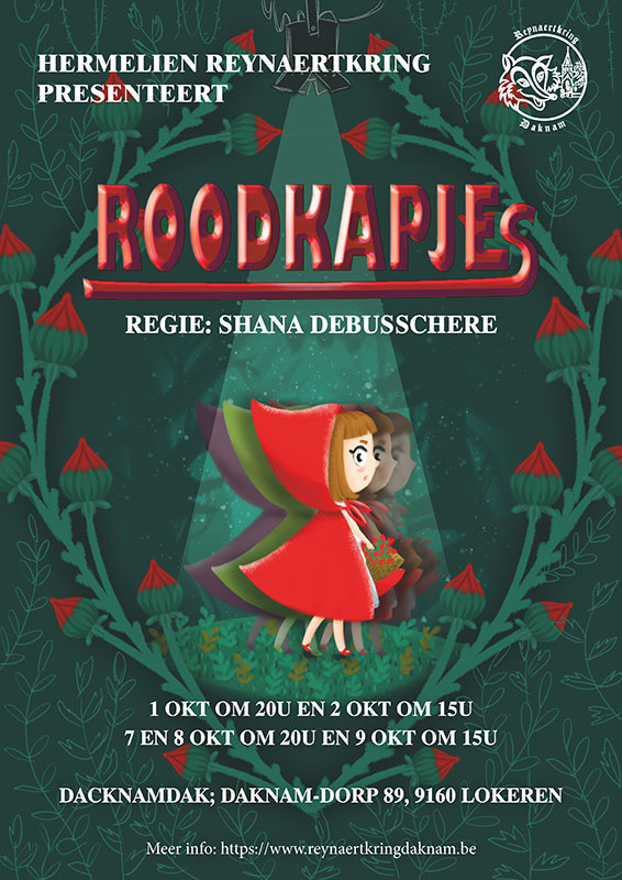 Roodkapjes Reynaertkring Daknam Roodkapjes Reynaertkring Daknam