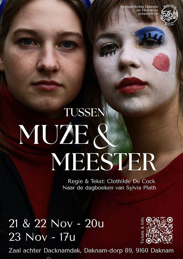 Tussen muze en meester (4) Mystoria toneelstuk Daknam